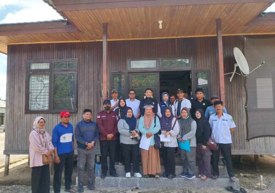 Pemdes Danau Redan dan Kecamatan Teluk Pandan Monev APBDes, Fokus Sinkronisasi Program 2025 2026