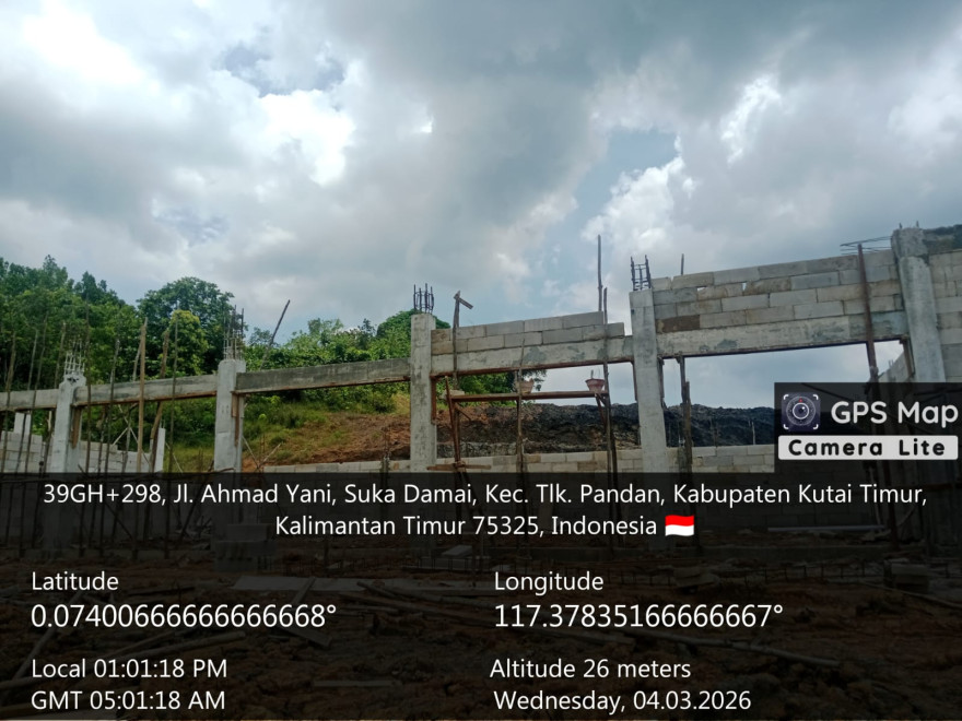 Pemerintah Desa Danau Redan Dukung Percepatan Pembangunan Gedung Koperasi Merah Putih