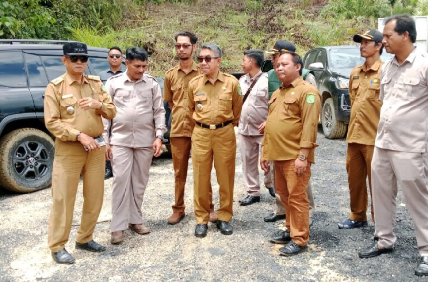 Pemkab Kutim dan ATR/BPN Lakukan Dialog Penelitian Lahan di Danau Redan