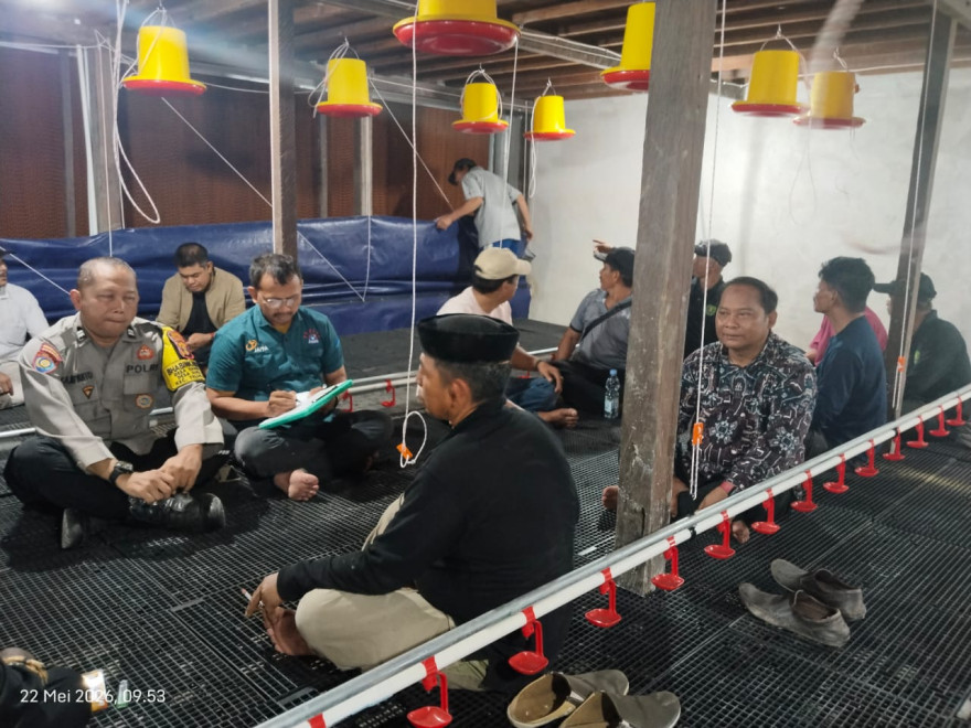 Pemdes Danau redan Gelar Syukuran Kandang Ayam BUMDes Redan Prima, Langkah Baru Menuju Kemandirian Ekonomi Desa